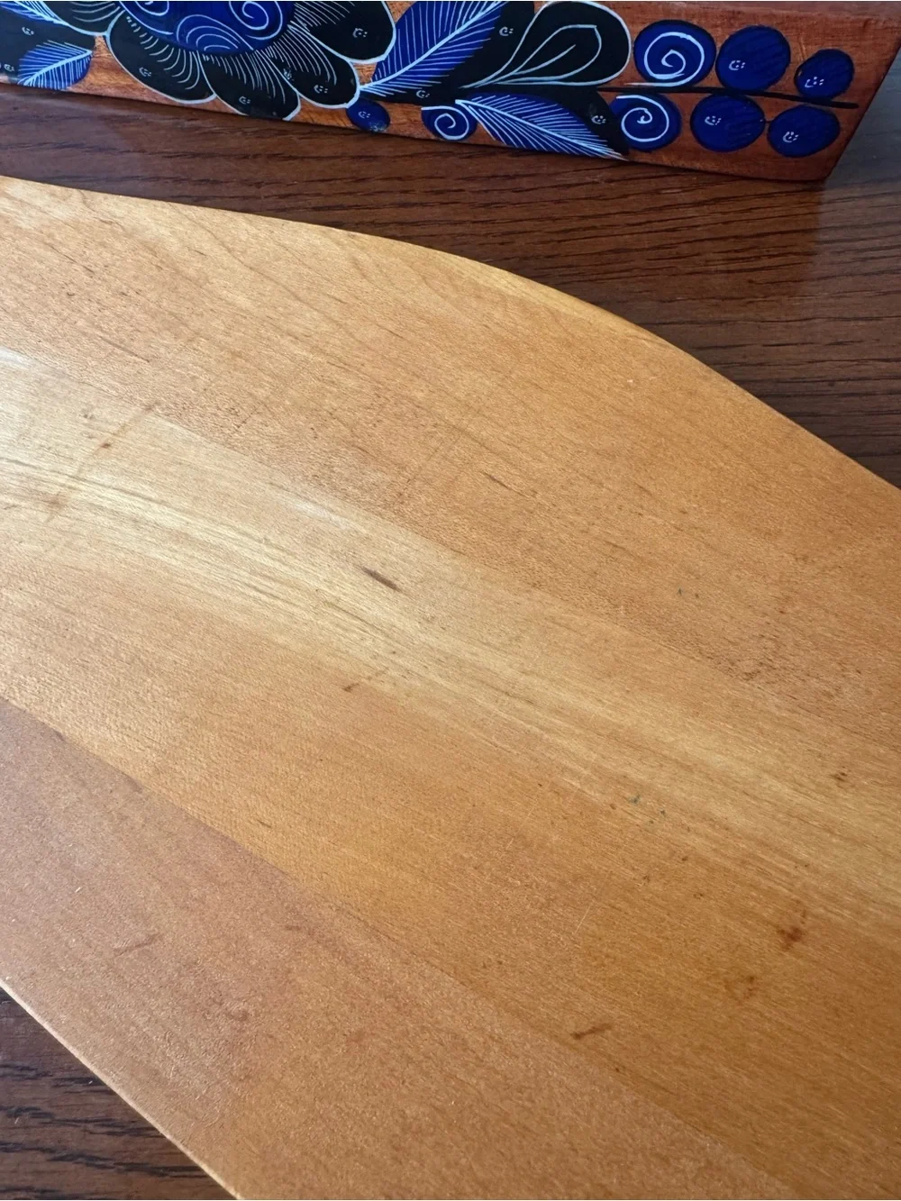 Large Wooden Country Duck Cutting Board Charcuterie Display Hunting